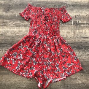 Smocked Romper